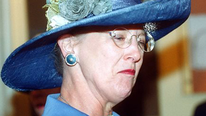 Датската кралица Маргрете Втора, която е най-дълго управляващият монарх в