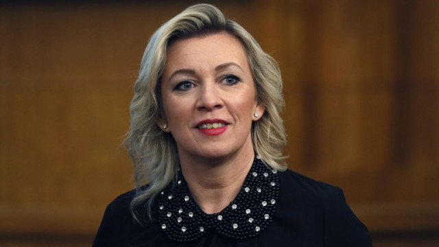 Говорителят на руското външно министерство Мария Захарова критикува изявлението на държавния секретар на