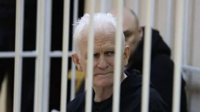 Съд в Минск осъди днес на 10 години затвор активиста