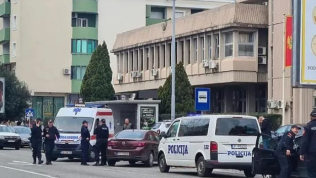 Бомба е избухнала в Основния съд в столицата на Черна