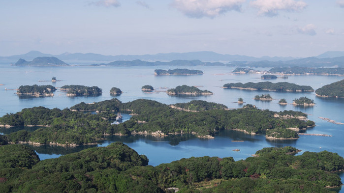 Япония преброи островите си... и откри, че има 7000 повече,