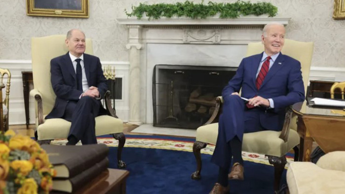 Според Джо Байдън Вашингтон и Берлин се движат заедно по