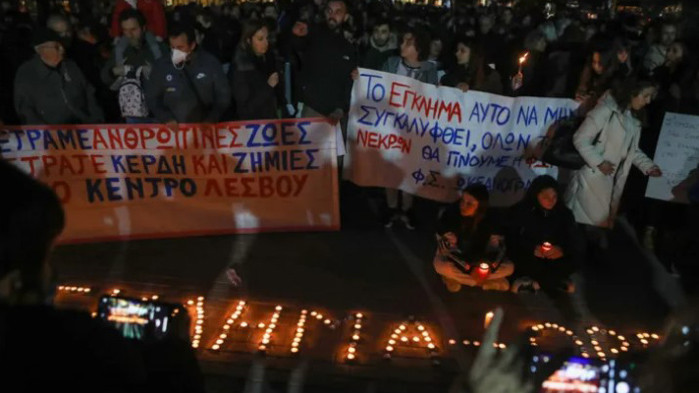 Лидерът на крайно лявата партия Сириза“ Алексис Ципрас посети мястото