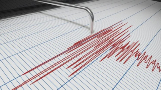 Не е обявена тревога за цунами Земетресение с магнитуд 6 9