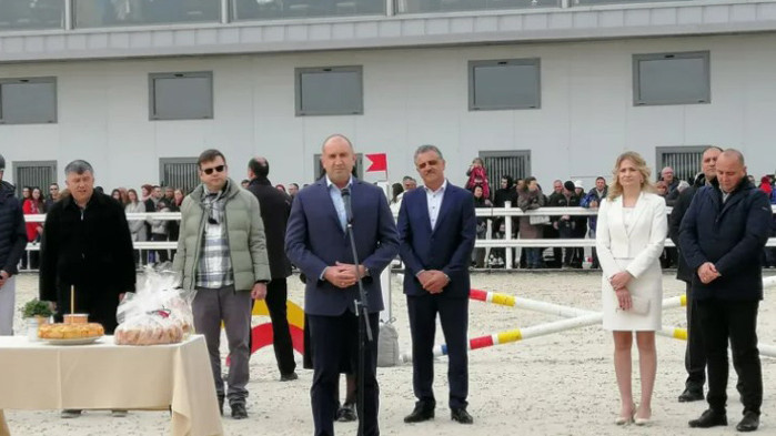 Радев: Тодоровден е символ и на волния порив на българина към свободата