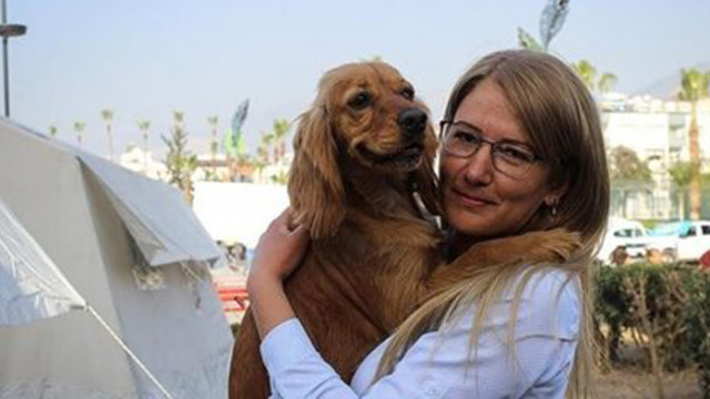 Пострадалите от земетресенията са приютили и спасените си животинки Палатковите