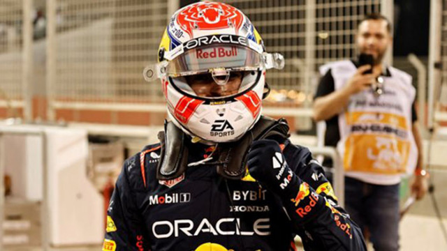 Шампионът Верстапен стартира от първа позиция в Бахрейн