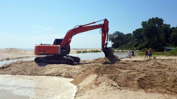 Регионалната инспекция по околната среда и водите - Бургас провери