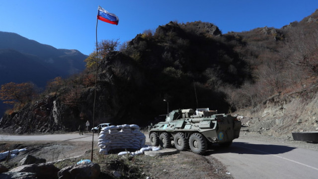 Твърденията на Азербайджан за транспортиране на оръжие от Армения до Нагорни