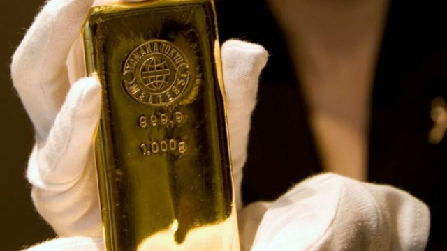 Цената на златото в понеделник сутринта умерено расте сочат данните
