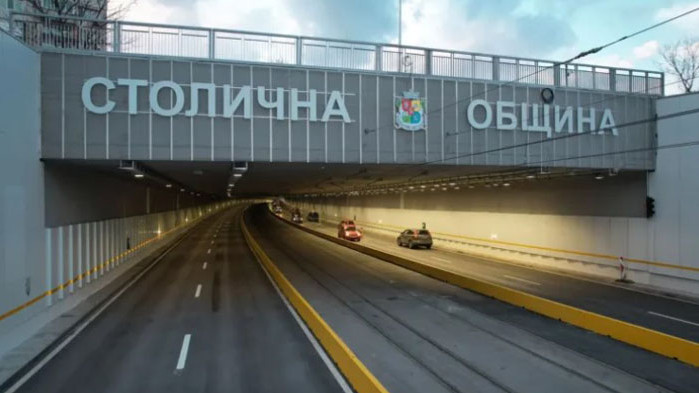 Тунел „Люлин“ е отворен с ново осветление и видеонаблюдение