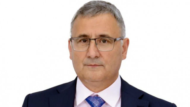 Депутатът от Демократична България в 48 ото НС  Зарко Маринов