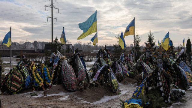 Шойгу съобщи за над 11 000 убити украински войници през февруари