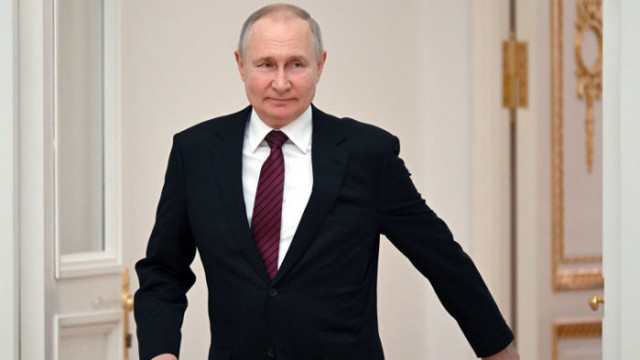 Путин поздрави рускините за 8 март