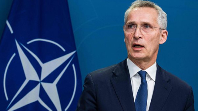 Генералният секретар на НАТО Йенс Столтенберг каза в шведската столица