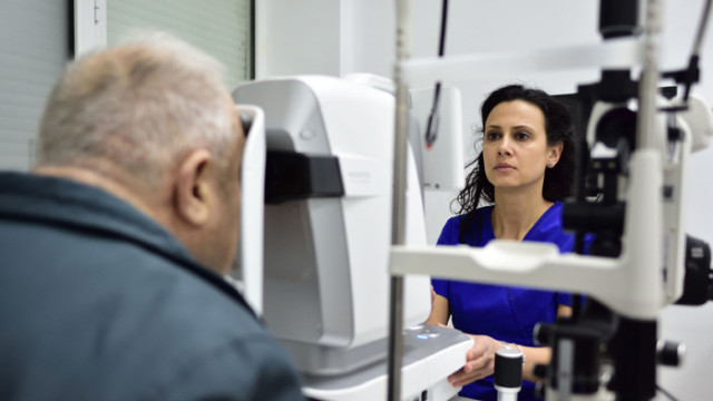Безплатни изследвания на зрителното поле за пациенти с глаукома организира Очна болница във Варна