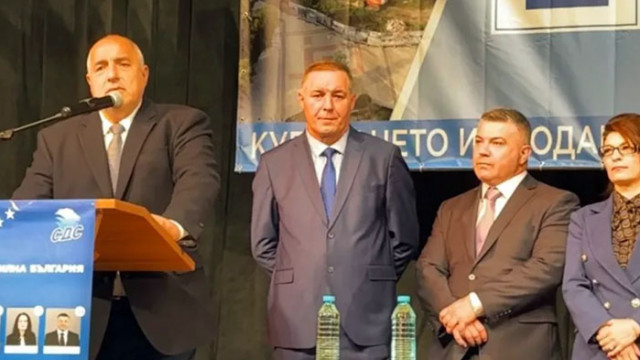 Борисов в Разград: Три пъти съм се нагърбвал и съм вадил България от кризата