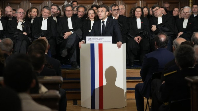 Френският президент Еманюел Макрон заяви в сряда че до няколко