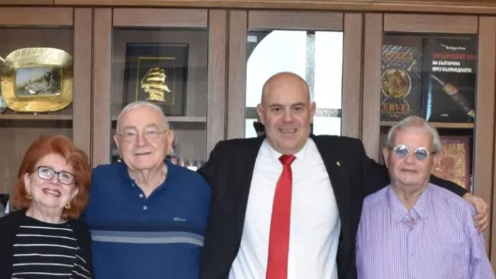 Главният прокурор Иван Гешев проведе работна среща с председателя на