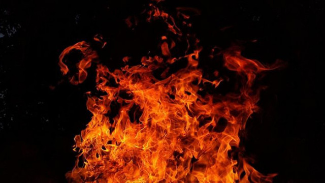 Пожар е възникнал в местността Юкя над Търговище Сигналът за