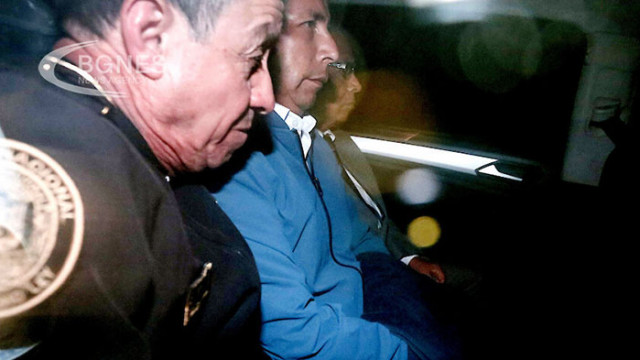 Удължен е предварителния арест на бившия президент на Перу
