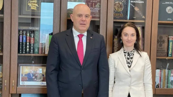 Днес, 10.03.2023 г., главният прокурор на Република България Иван Гешев