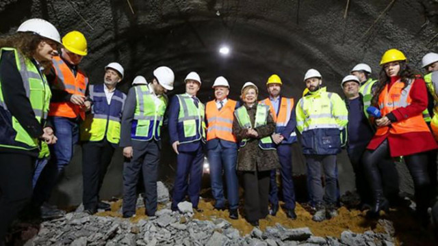 Антирекорд: 977 метра нов жп тунел след 50 години
