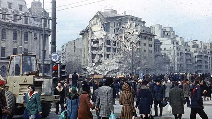В Румъния подозират, че голямото земетресение във Вранча от 1977 г. всъщност е ядрен взрив