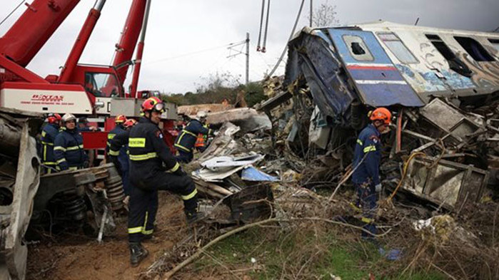 22-годишен българин загина във влаковата катастрофа в Гърция