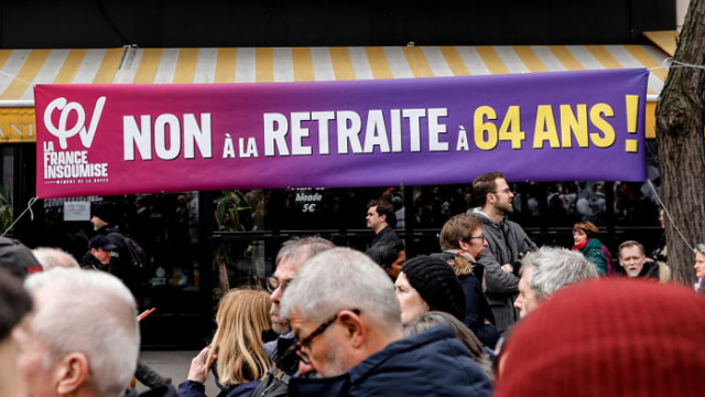 За седми пореден ден Франция бе обхваната от демонстрации срещу