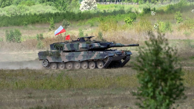 Полша изгражда най голямата сухопътна армия в Европа Това съобщи британският