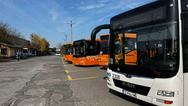 Автобус на градския транспорт блъсна пешеходец в София  информира БНТ Инцидентът
