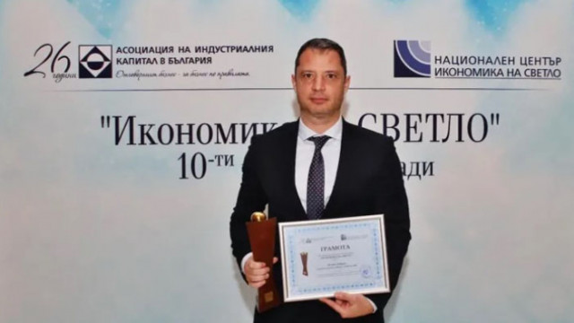 За втори път: Делян Добрев печели голямата награда „Икономика на светло“