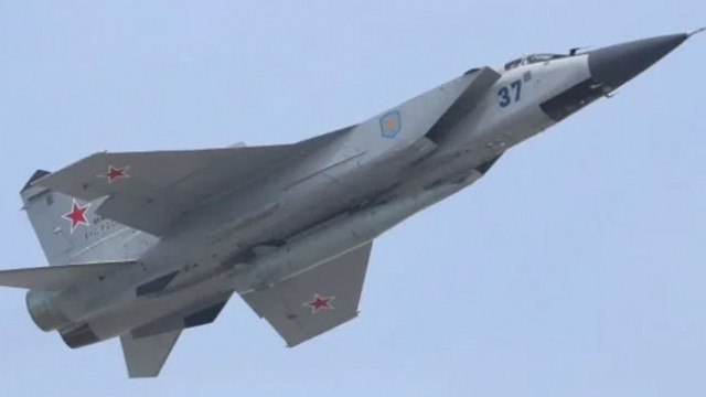 Руски изтребител и американски дрон се сблъскаха над Черно море