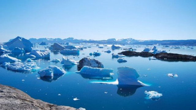 Северният ледовит океан известен и като Арктически океан се затопля