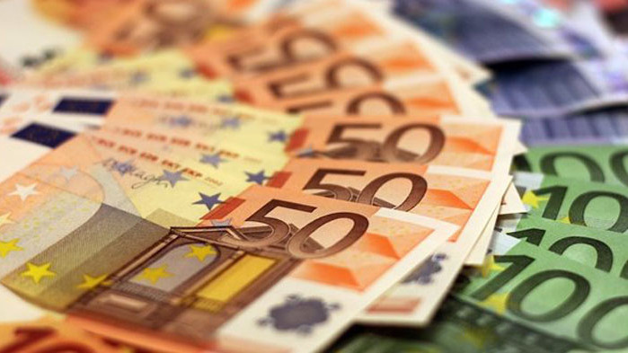 Курсът на еврото днес достигна най-високото си ниво от близо