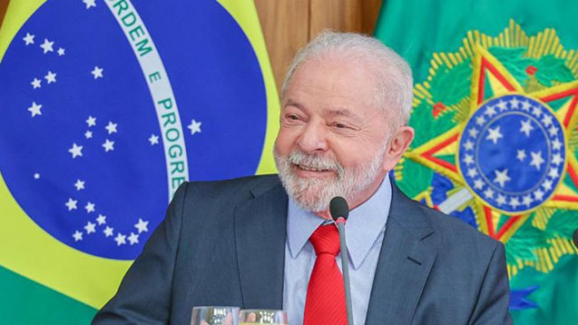 Бразилският президент Луиз Инасио Лула да Силва обяви днес че