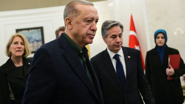 Турският президент Реджеп Тайип Ердоган обеща днес да продължи усилията