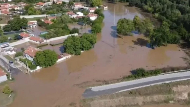 Малко повече от половин година след опустошителното наводнение в пловдивското