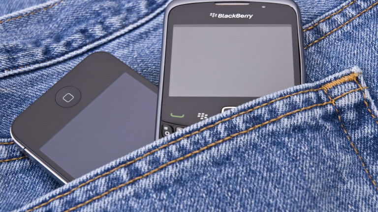 BlackBerry бе една от първите компании, които превърнаха мобилните телефони