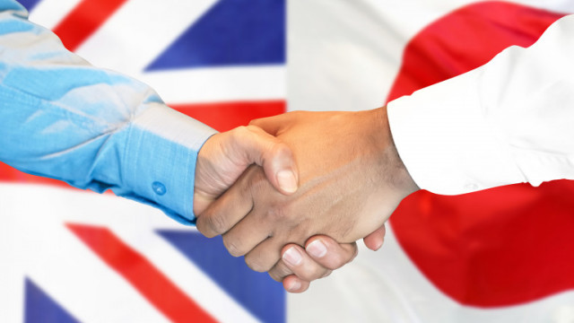 Великобритания и Япония се споразумяха да си сътрудничат в космоса
