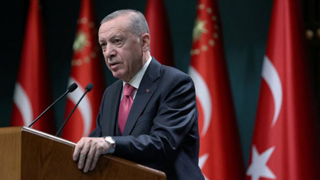 Президентът на Турция Реджеп Тайип Ердоган съобщи днес че зърнената