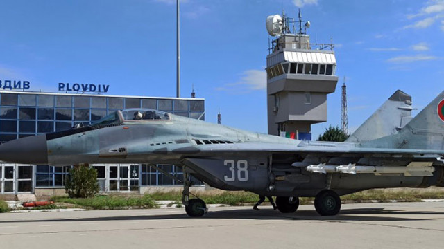 Украйна насърчава България също да даде своите самолети МиГ 29  след като