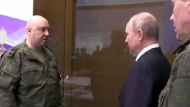 Руски държавни агенции твърдят че Путин уж е посетил Мариупол