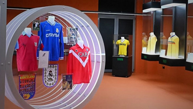 Първият музей на футбола в Източна Европа се намира в