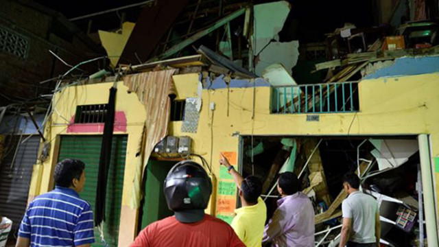 Най малко 15 души са загинали при земетресението с магнитуд 6 8
