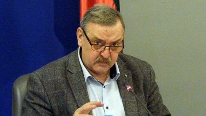 Съветникът по здравните въпроси на Столичната община проф. Тодор Кантарджиев
