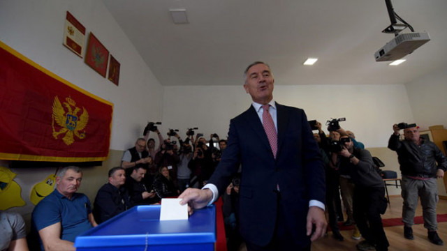 Досегашният президент на Черна гора Мило Джуканович ще се яви на