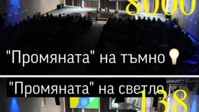 Виктор Димчев: На тъмно, на светло - важно е кой брои