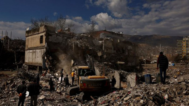 Броят на загиналите при земетресенията от 6 февруари в Южна
